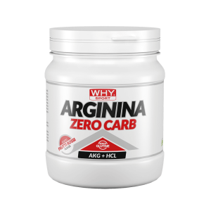 Arginina Zero Carboidrati 220 g Aminoacidi