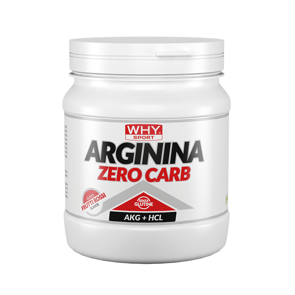 Arginina Zero Carboidrati 220 g Aminoacidi