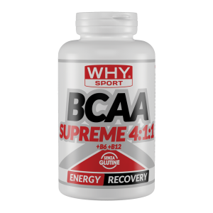 BCAA SUPREME 4 1 1 + B6 + B12 100-200 cpr Aminoacidi