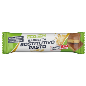 Barretta pasto sostitutivo 60 g Alimentazione Whynature
