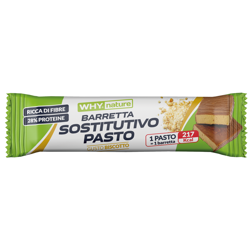 Barretta pasto sostitutivo 60 g Alimentazione Whynature