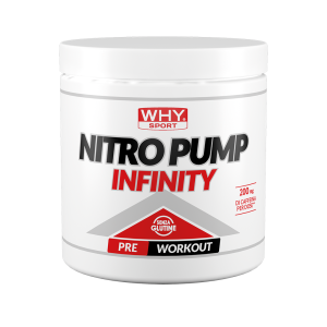 Nitro pump infinity Arancia 200 g