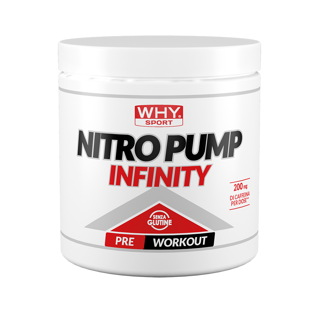Nitro pump infinity Arancia 200 g