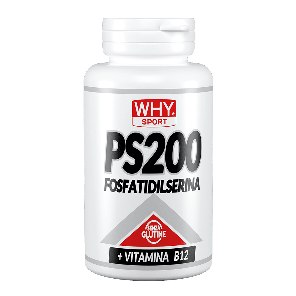 PS 200 Fosfatidilserina 60 cpr